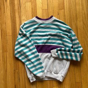 Vintage Crew Neck Pullover